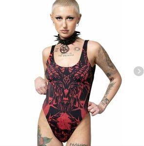 Killstar Beach Beast Swimsuit